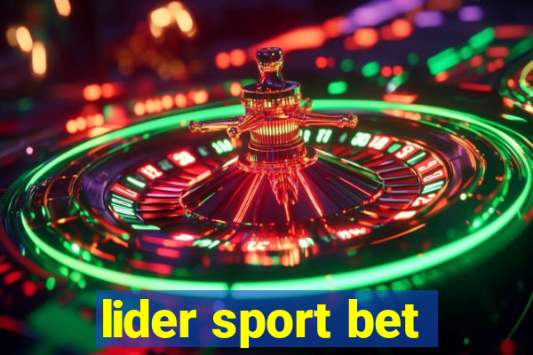 lider sport bet